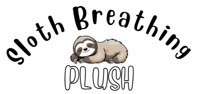 Sloth Breathing Plush